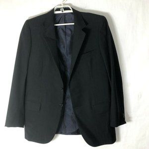 BRIONI black roman style roma suit jacket 46